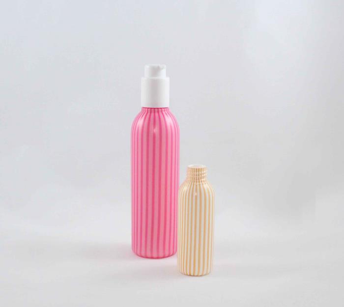 Bi-Injection HDPE Packaging Bottles